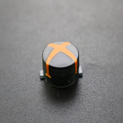 Replacement For Microsoft Xbox Series X Wireless Controller ABXY Button kit For Xbox S X Gamepad Buttton Accessories - orange