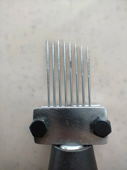 Vesta Hair Multi Needles Hair Injection Needle Tools For Toupees Topper Training Head Making and Repair Hair Kit