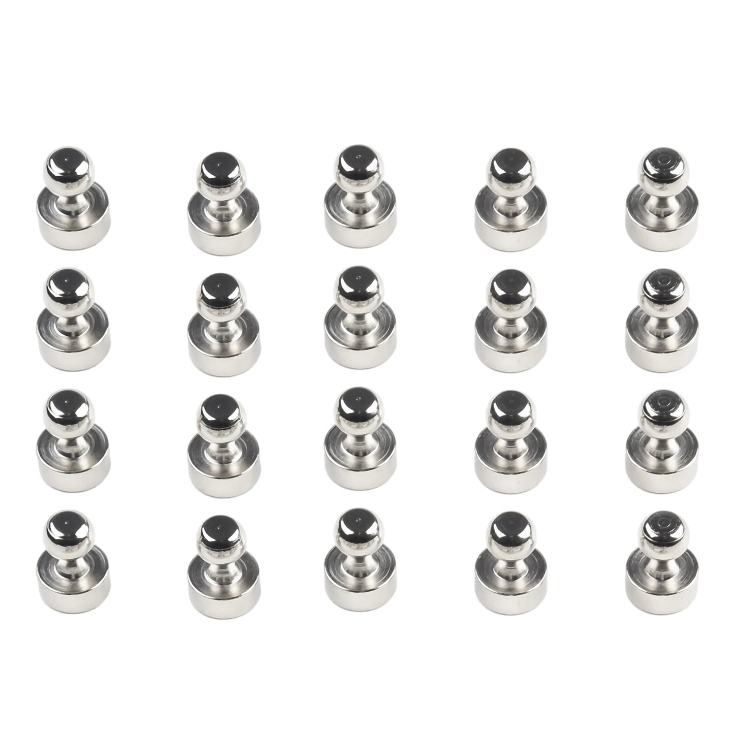 10/20x Magnetic Pins Neodymium Magnets Pin Board Magnet For Board Cone Magnets Super Strong Fridge Magnets For Home Storage T