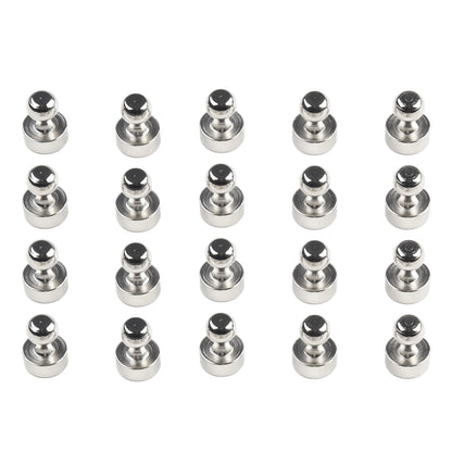 10/20x Magnetic Pins Neodymium Magnets Pin Board Magnet For Board Cone Magnets Super Strong Fridge Magnets For Home Storage T