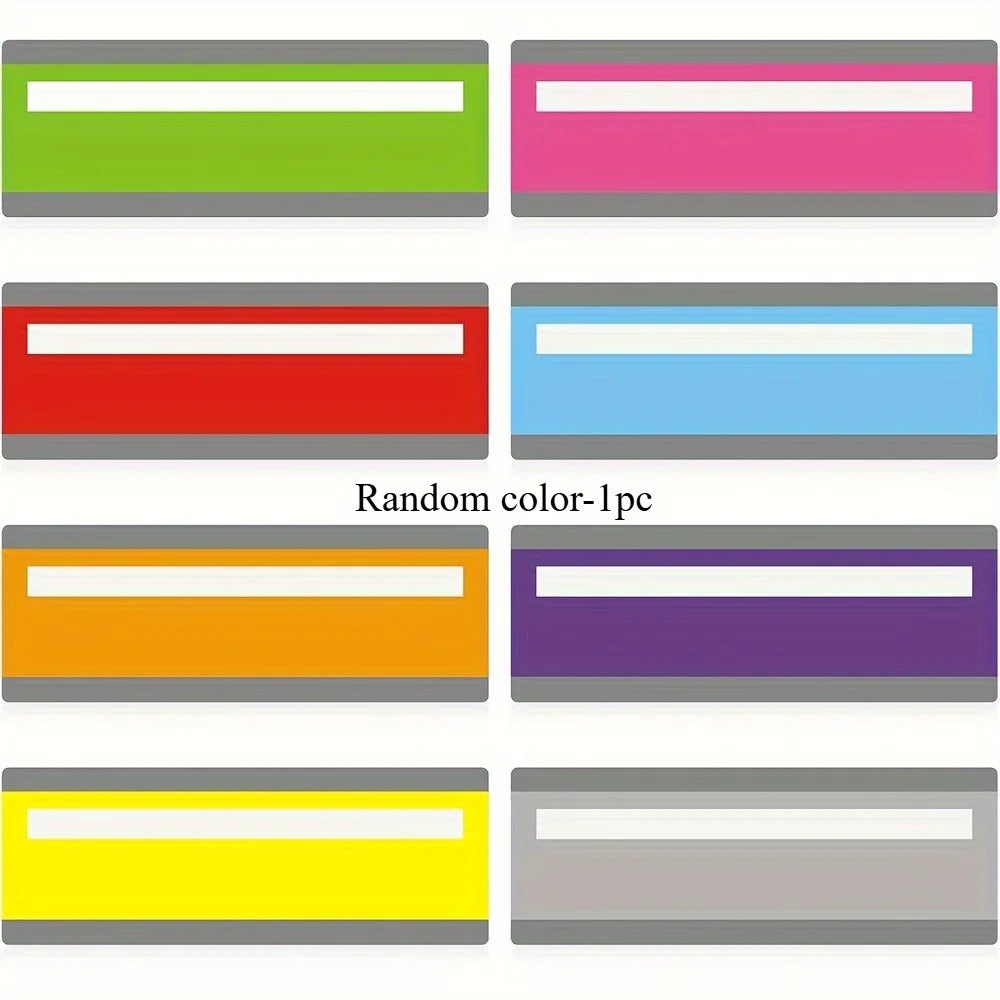 Colorful Reading Guide Strips - Ideal for Classroom and Home Use, Enhances Reading Comprehension, Classroom Reading Aid
