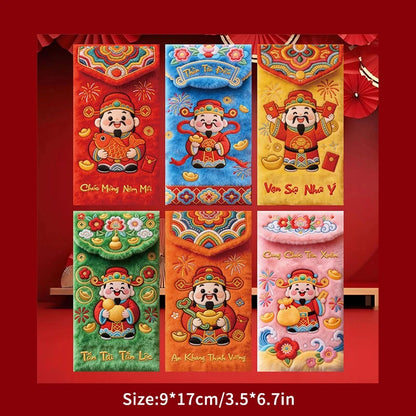 Vietnamese Spring Festival Decorations Paper Flowers Hanging Ornament 2026 New Year Home Decoraitons Room Wall Decor - S29