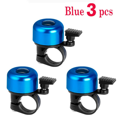 1~3pcs Bicycle Bell Aluminum Alloy MTB Horn Ring Safety Sound Alarm Handlerbar Cycling Warning Alarm Children Bike Accessorie