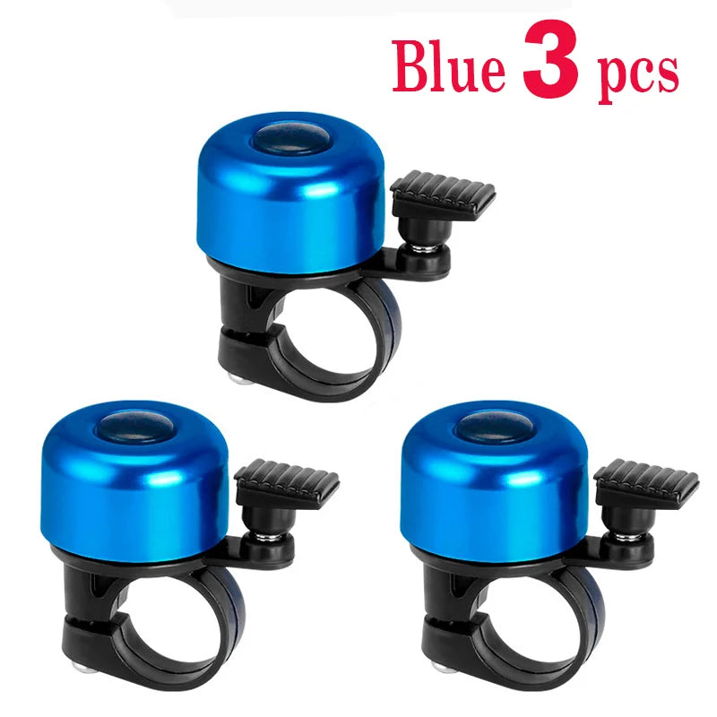 1~3pcs Bicycle Bell Aluminum Alloy MTB Horn Ring Safety Sound Alarm Handlerbar Cycling Warning Alarm Children Bike Accessorie