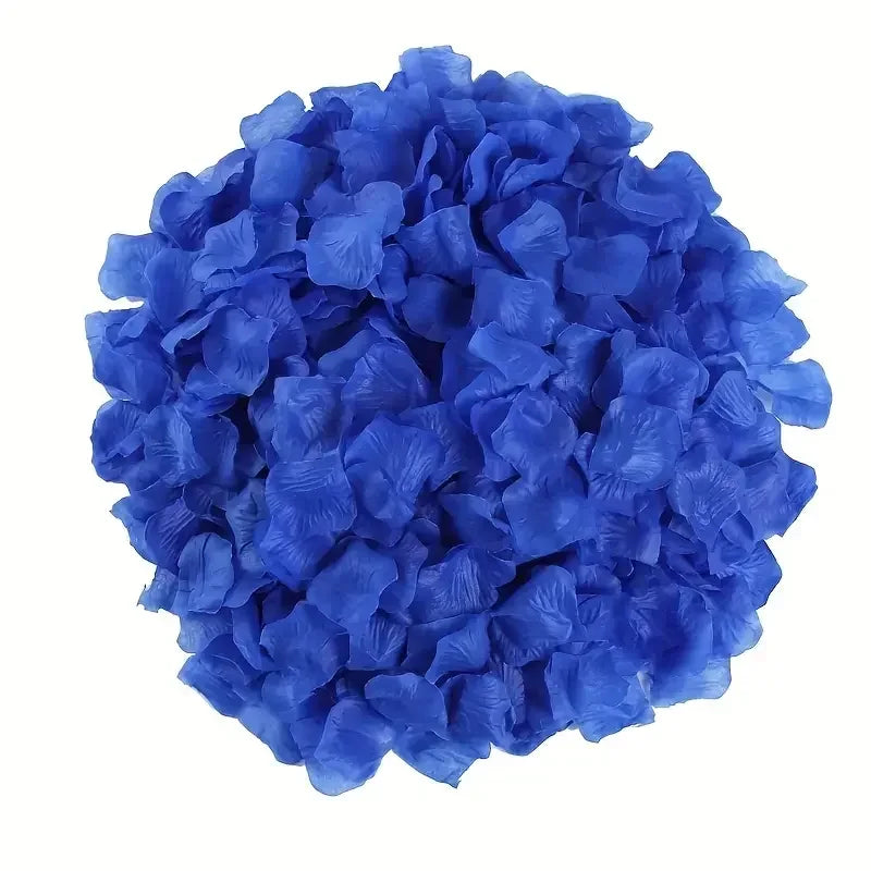 Multicolor Artificial Fake Rose Red Roses Silk Fake Flowers Petals for Valentine's Day Wedding Party Favors Romantic Decorati