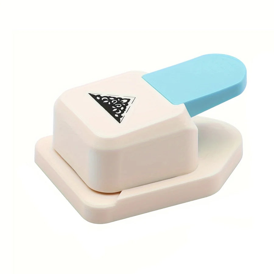 Craft corner punch & triangular flower pattern corner punch, scrapbooking supplies, flower shape punch - 8710 P