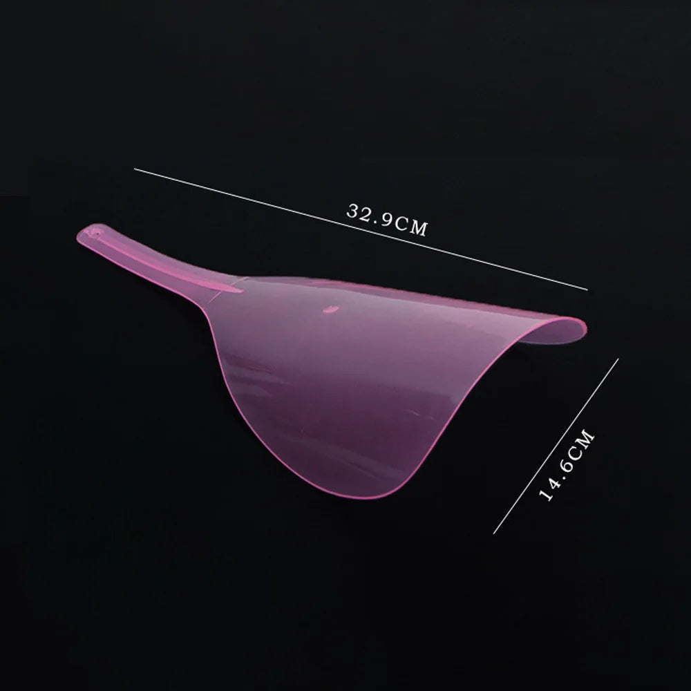 Barber Clear Plastic Hairspray Face Shield Hair Cut Pads Hair Salon Hairdressing Water Proof Spray Shields for Face Eyes Prot