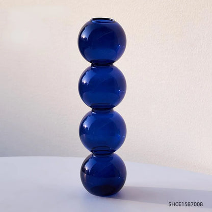 Nordic Glass Vase Home Decor Living Room Decoration Terrarium Flower Vase Plant Pots Decorative Home Accessories Decoration G