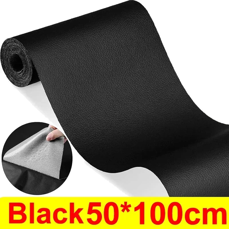 Leather Repair Tape Self Adhesive Leather Repair Patch Sofas Couch Furniture Car Seat Cuttable Refinisher for Home Restaurant