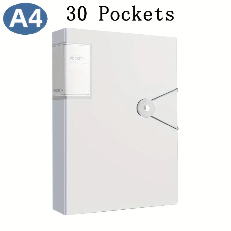 30/40/60/100 Page Display, Document Organizer for Designers, Architects,and Students,Document Organization ,Portfolio Binder 