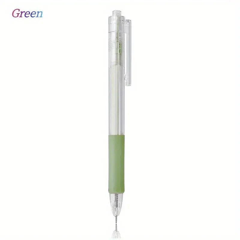 1pc Knife Pen Utility Knife Craft Cutting Tool Paper Pen Cutter For Art Paper Scrapbook School Office Supplies - Green
