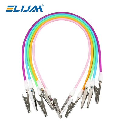 5 Color Oral Dental Supplies Material Scarf Clip/Napkin Holders/Spring Rope Dentistry Material Napkin Holders Dentist Tools