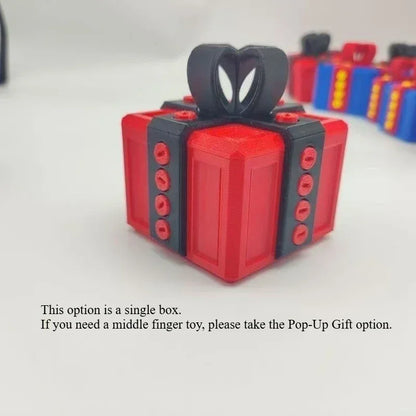 The Annoying Present with Screws Prank Surprise Pop-Up Novelty Funny Gift(Please pay attention to the text prompt in the pict