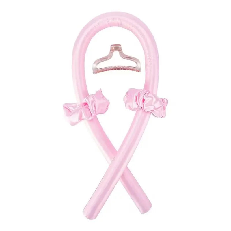 1-2Set Woman Heatless Curling Rod Heatless Hair Curls Headband Make Hair Soft Shiny Hair Curler Hairdressing Tools Accessorie