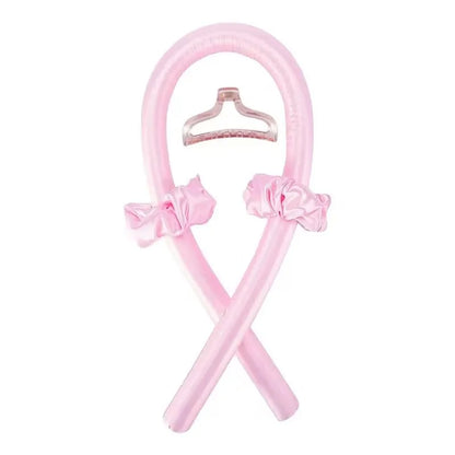 1-2Set Woman Heatless Curling Rod Heatless Hair Curls Headband Make Hair Soft Shiny Hair Curler Hairdressing Tools Accessorie