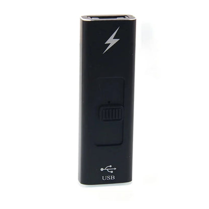 New Hot Selling Plasma USB Charging Windproof Pulse Arc Lighter Outdoor Flameless Candle Kitchen Barbecue Lighter Men's Gifts