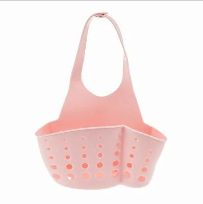 Kitchen Sink Holder Hanging Drain Basket Adjustable Soap Sponge Shelf Organizer Bathroom Faucet Holder Rack Kitchen Accessori
