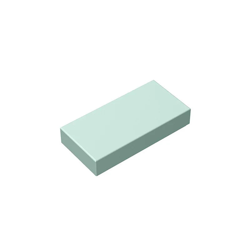 50pcs 3069 30070 Smooth Thin 1x2 Thin Figure Buildings Blocks Toys For Children Compatible Educational Creative Size Gift DIY