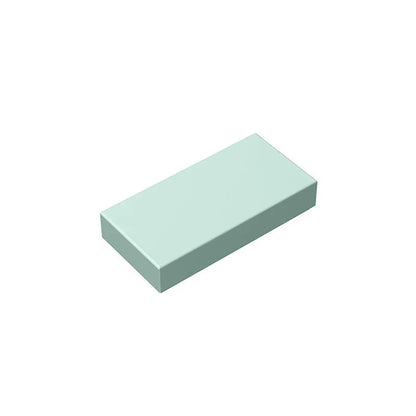 50pcs 3069 30070 Smooth Thin 1x2 Thin Figure Buildings Blocks Toys For Children Compatible Educational Creative Size Gift DIY