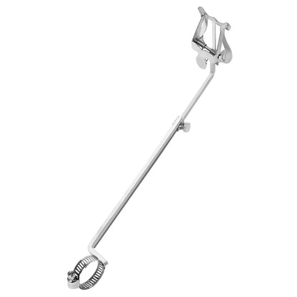 Music Stand Clarinet /Trumpet /Flute /Alto Saxophone Portable Marching Sheet Music Stands Musical Instruments Accessories - F