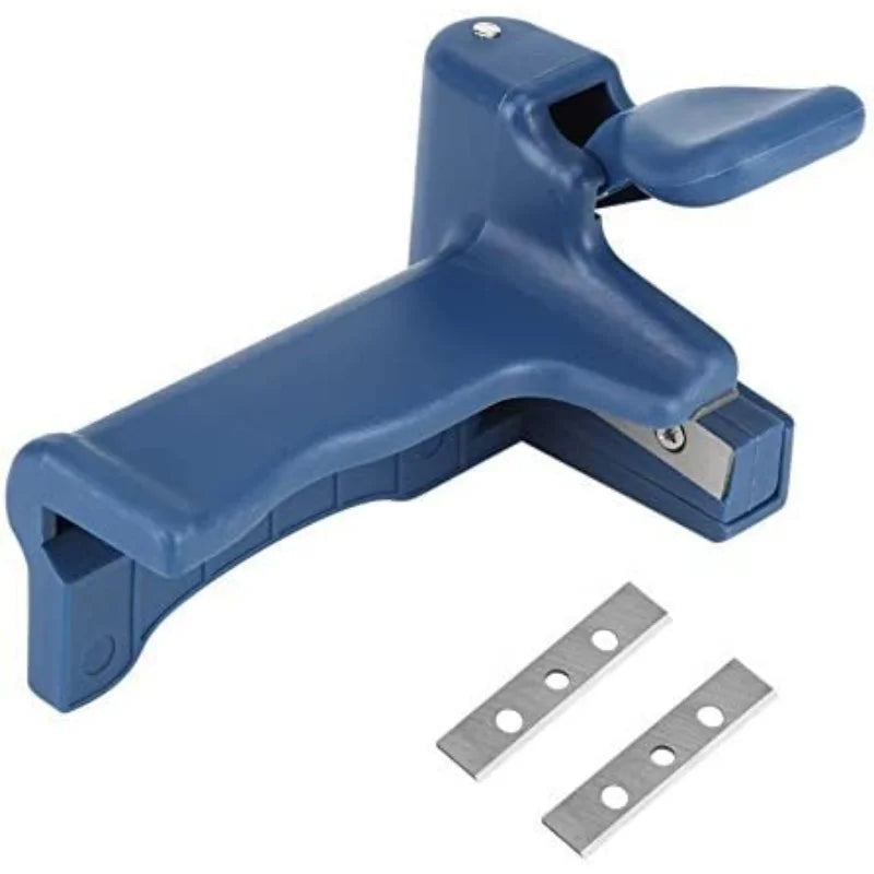 Handle Edge Trimmer Edgebanding End Banding Machine End Cutter Set for Wood Furniture Cabinet Manual Tail Trimming Tool Plast