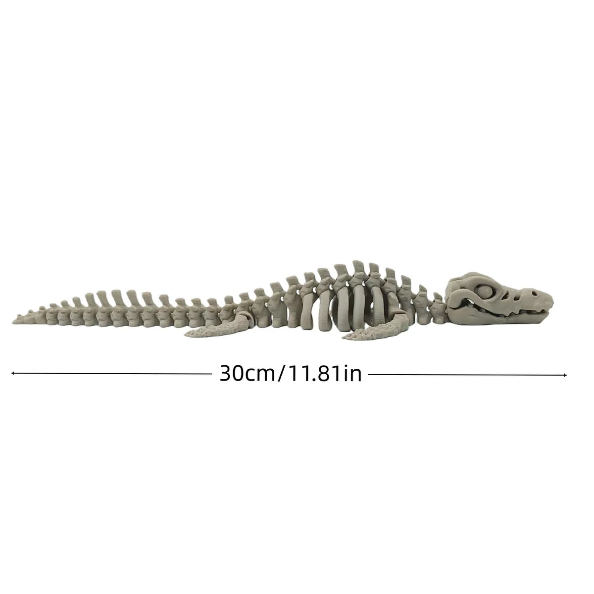 Simulation Dinosaur Fossil Plastic Skeleton Model Children's DIY Handmade Dinosaur Skeleton Assembly Kit Tyrannosaurus Rex Mo