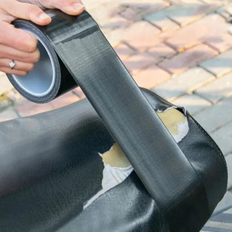 Fabric Tape With Multiple Colors For Pipeline Protection, Door And Window Sealing, Seat Cushion Repair, Carpet Pasting,Etc
