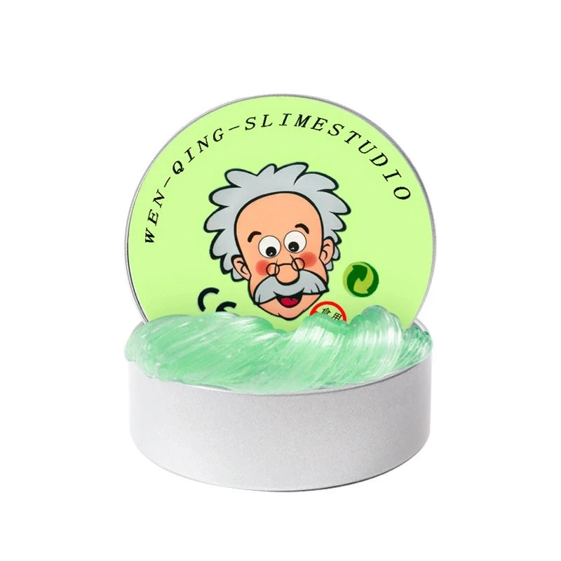 Reusable Putty Slime Toy Set, Stress Relief Toys for Kids, DIY Color Clay Handgum, Non-Sticky Bouncy Slime, Sensory Play, Cre