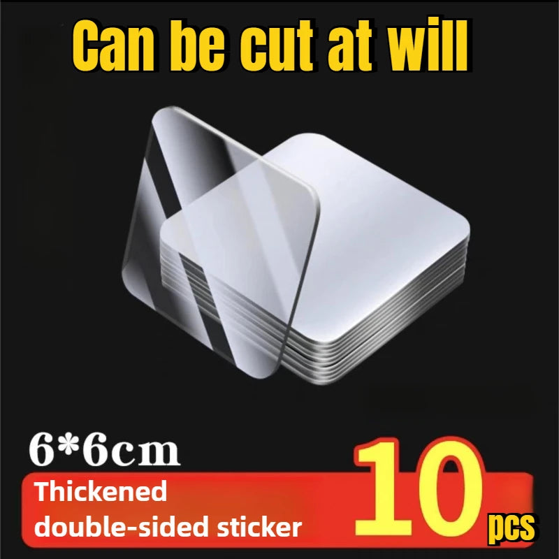 Double Sided Adhesive Tape Nano Reusable Super Strong Transparent Wall Stickers WaterProof Widely Used Wall Mount Sticker - 6