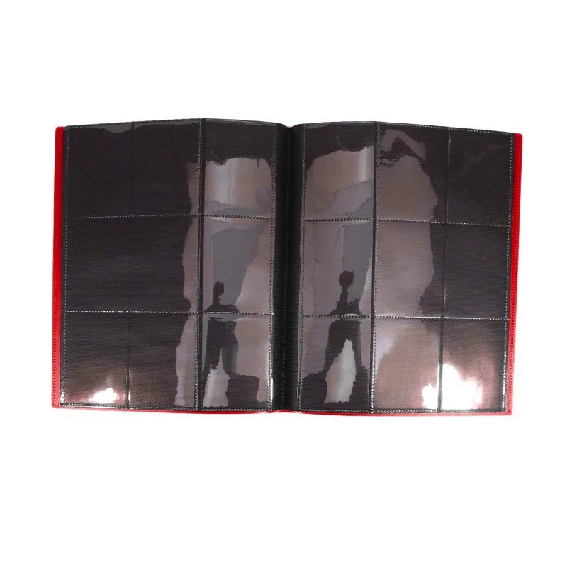 Collectible Card Binder Album 160/360/480 Card Holder 4/9/12 Grids Card Binder Album Large-capacity Card Binder Notebook - re