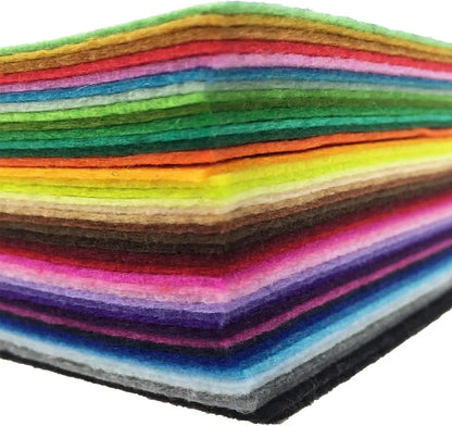 20×30 cm thin and durable felt fabric, available in various colors, is suitable for handicrafts making, DIY crafts and sewing