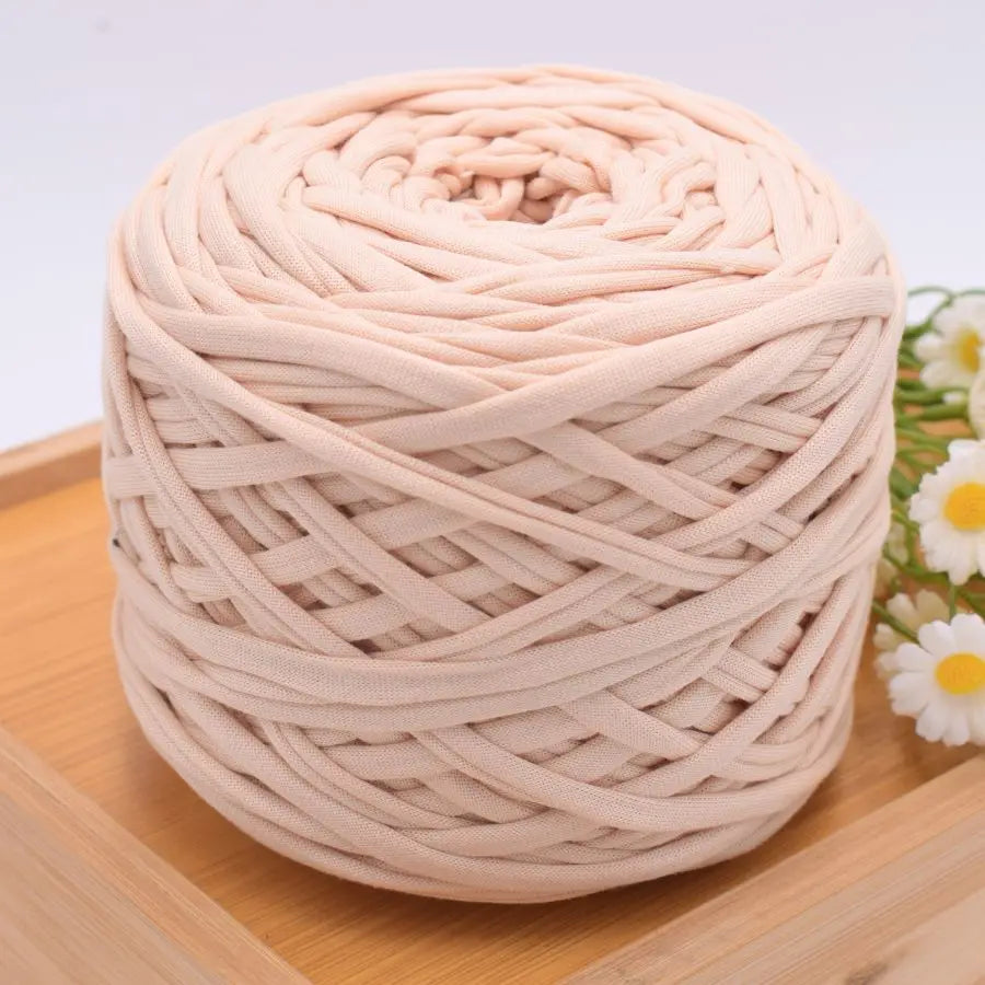 300g Polyester Cloth Tshirt Yarn for DIY Crafts And Home Projects - 13