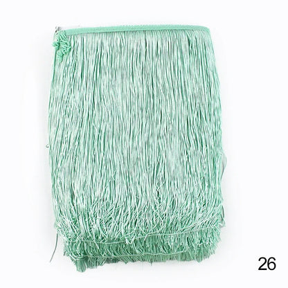 Lace Trim Fringe Tassels 2/5/10M, 30cm Long, For Curtain, Sewing, DIY Accessories - 26 / 30cm-10Yards