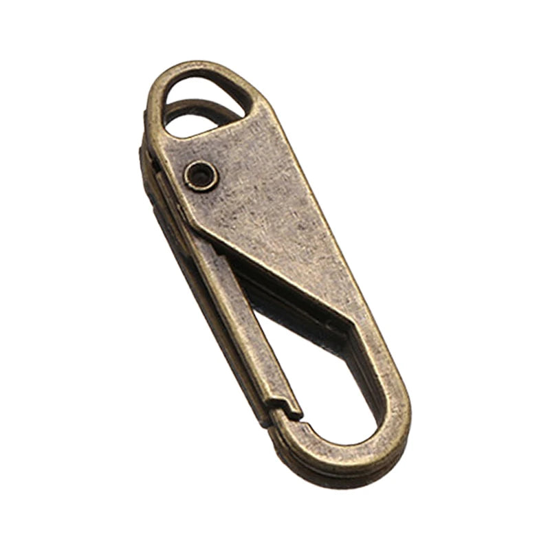 Replacement Zipper Slider Easy Zipper Puller DIY Zipper Repair Kit Sewing Accessories for Luggage Backpack Clothes Pants Wall