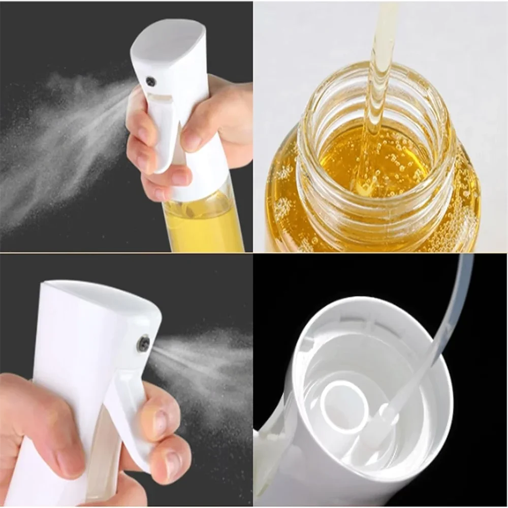 Oil Spray for Cooking - Olive Oil Dispenser Bottle Sprayer Mist-Reusable Food Grade Oil Vinegar,Spray Bottle Kitchen Accessor