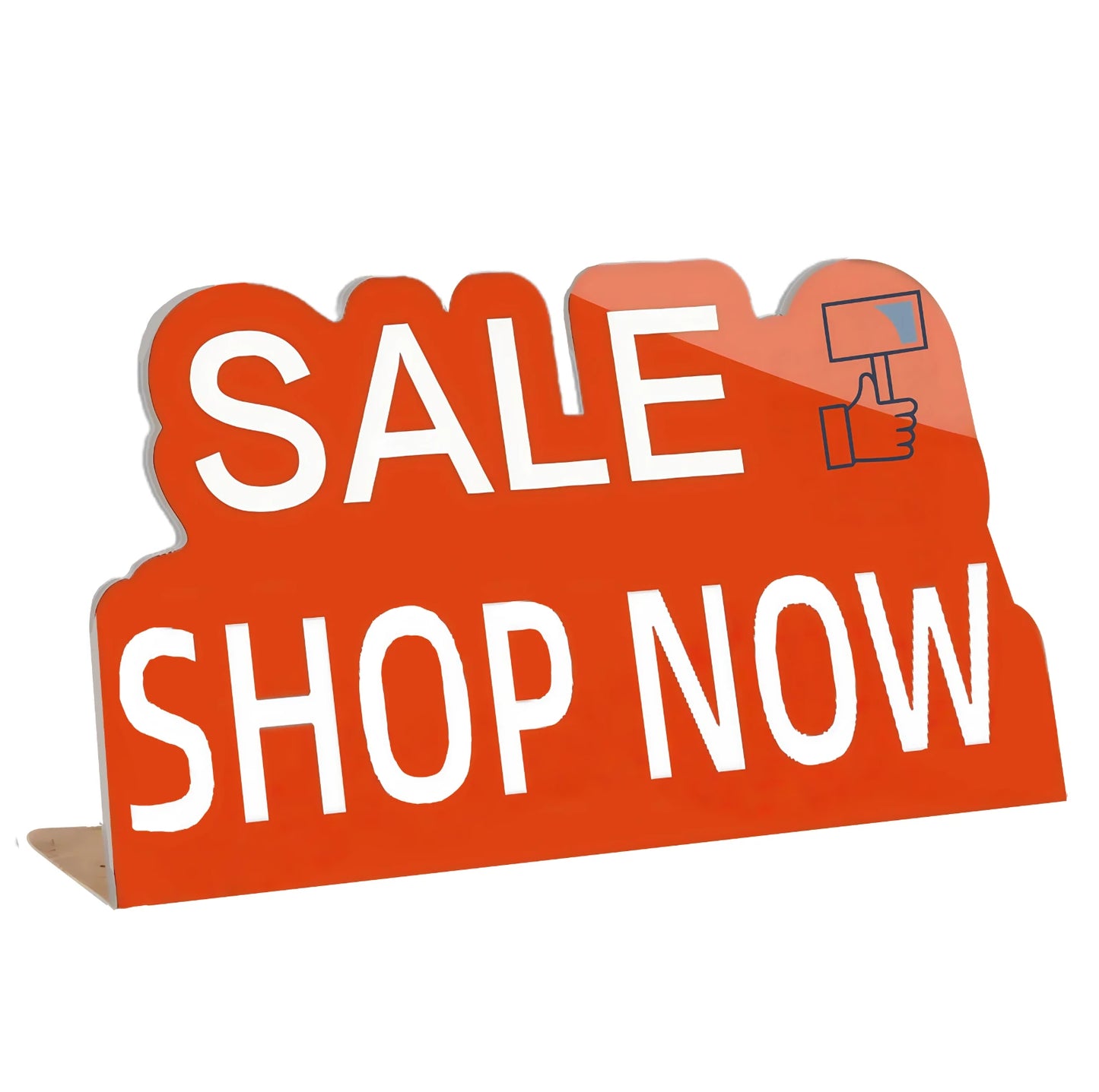Store Sign - Custom Acrylic Stand, Tabletop, Modern Style, A Personalized Sign Suitable For Restaurants And Hotels