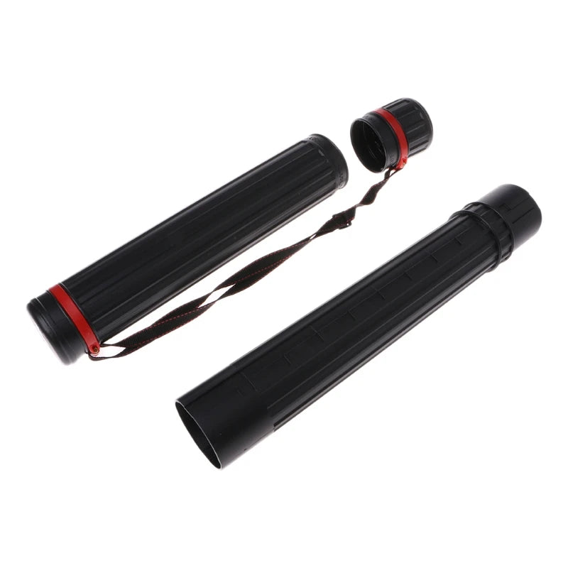 7/10.5CM Telescoping Poster and Document Storage Tube, Extendable Poster Carrying Case Poster Document Storage Holder Case