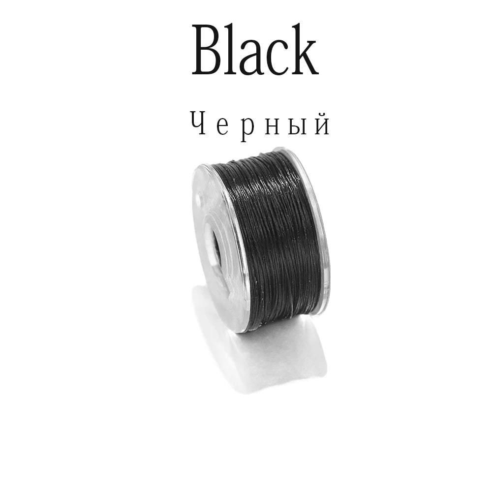 50Yards Nylon Bead Thread Nonelastic Beading Threads Seed Beads Cord Thread for DIY Bracelets Necklace Jewelry Making Supplie