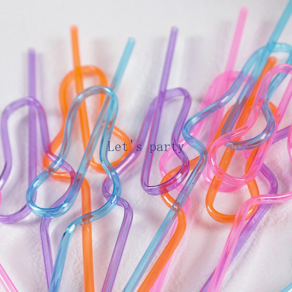 10Pcs Funny Penis Drinking Straws Bachelorette Hen Party Bridal Shower Favors Bride To Be Bar Straw Birthday Wedding Party De