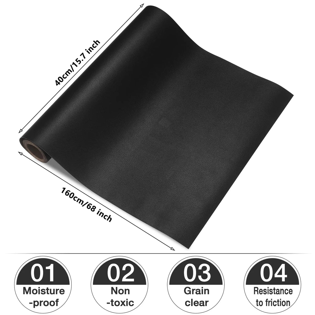 Self Adhesive Leather Repair Patch Tape Self-Adhesive House DIY Fix For Sofa Moto Car Seat Chair Bag Home Sheets Sticker Patc