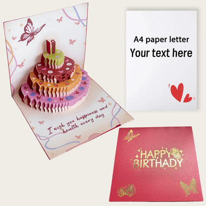DIY Custom Envelopes Letter, Valentine's Day Letter Customization, Friend Blessing Letters, Company Documents Print, Mail a L