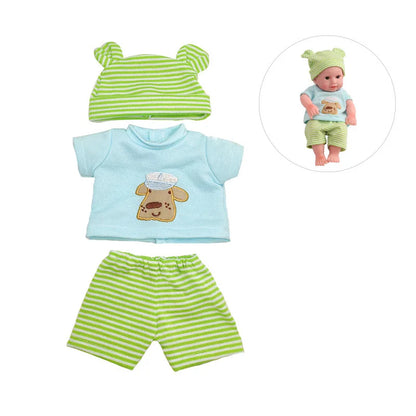 Doll Clothes for 30cm Doll Dress Jumpsuit Doll Clothing Accessories American Doll Accessories Fit For 12inch Baby Doll DIY To