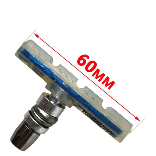 Baradine 948V MTB Bike V-brake Shoes Transparent 60mm Pads Bicycle Brake Blocks Bicycle Accessories