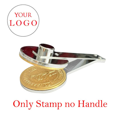 Embosser Stamp LOGO Customized Wedding Library Book Private Seals Customization Envelope Party Invitation Embossing Stamps DI