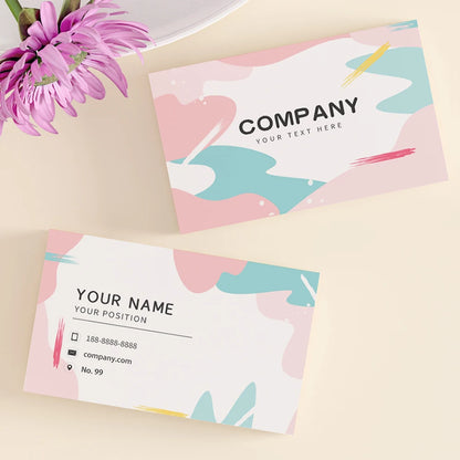 Custom Cards Thank You Cards Custom Business Card Packaging For Small Business Personalized Logo Wedding Invitations Postcard