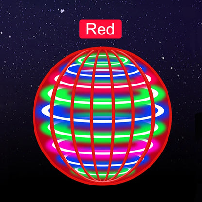 Flying Ball, Automatic Spinning Ball, LED Dazzling Lights, Floating Magic, Fan, UFO Flying Machine, Toy, Gift, Game, Sports B