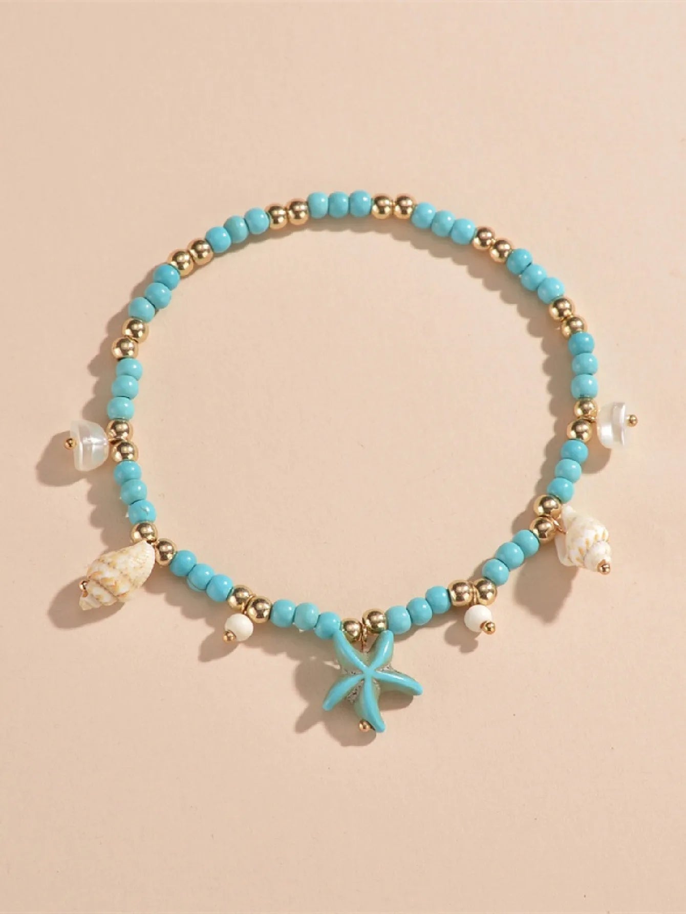 Anklets Bracelets Vintage Multiple Layers Anklets for Women Pendant Charms Rope Chain Beach Summer Foot Ankle Bracelet Jewelr