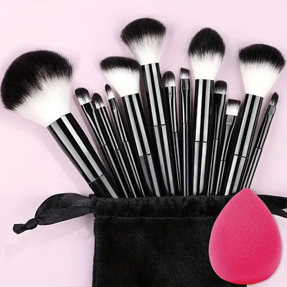 NEW 13PCS Makeup Brush Set Soft Fluffy Eye Shadow Foundation Blush Highlighter Concealer Brush Female Beauty Tool Christmas G