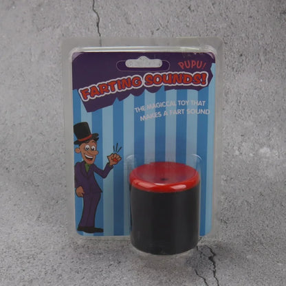 Chirp Noise Maker Extrusion Fart Tube Funny Prank Prop Creative Fart Bucket Tricky Joke for Party Pranks Annoying Sound Maker