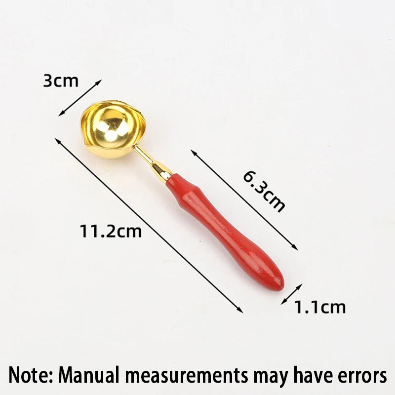 DIY Sealing Wax Spoon Bead Melting Heater Lacquer Furnace Solid Wood Stove Seal Supplies For Stamp Wax Stamp Craft Wedding Gi